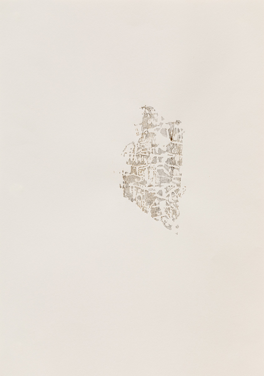 09_Wanderungen VIII_pencil on paper_42 x 30 cm_2021